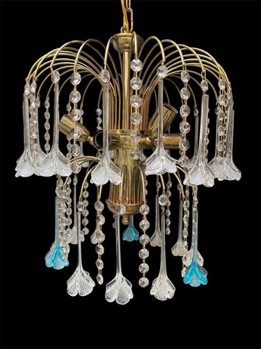 Lustre vintage murano - vintage,
