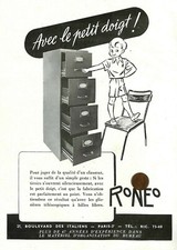 Roneo mobilier bureau - /,
