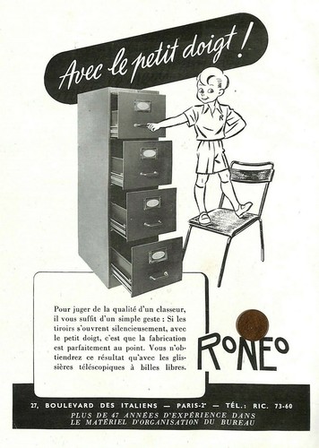 Roneo mobilier bureau - /,