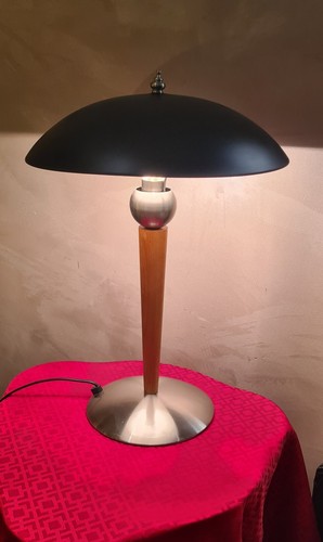 Lampe bureau paquebot noir - lampe, de