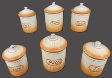 Série de 6 pots à épices