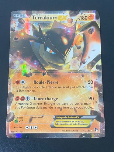 Carte pokemon terrakium - pokemon,