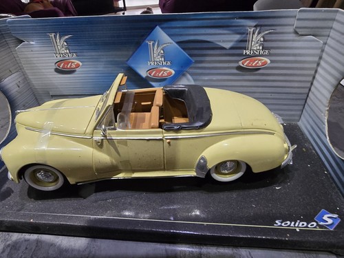 Peugeot 203 cabriolet - 1/18,