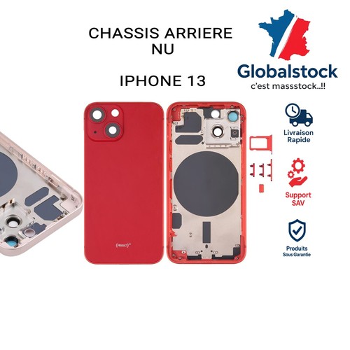 Chassis arriere pour - arriere, nu