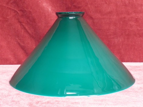 Abat jour verre ancien pour - abat-jour,