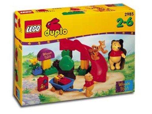 Lego duplo disney - lego, winnie