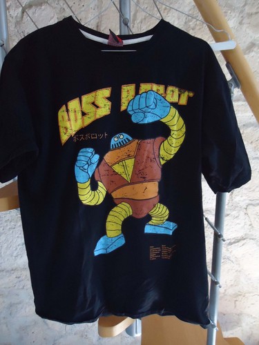 Shirt boss robot goldorak - shirt,