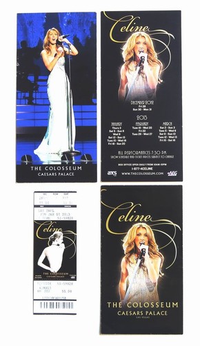 Celine dion rare billet - rare,
