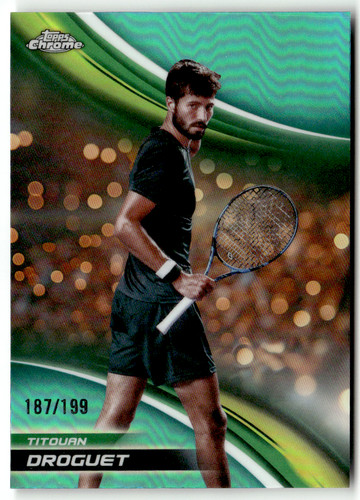 Topps chrome tennis - topps,