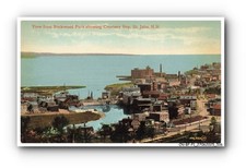 CN-BFP1-0259-ROYAUME-UNI - View from Rockwood Park Showing Courtney Bay - St J