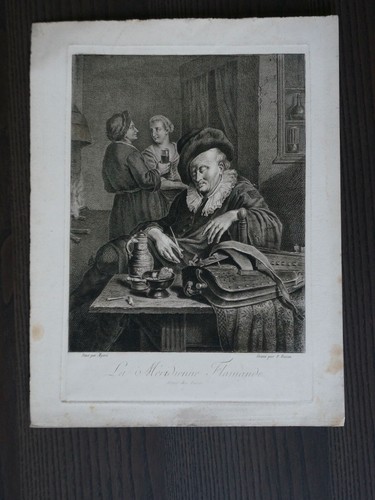Meridienne flamande - la,
