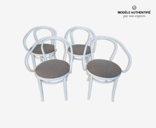 4 fauteuils B9 de Thonet, 1920