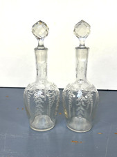 2 CARAFONS OU FLACONS HUILIER