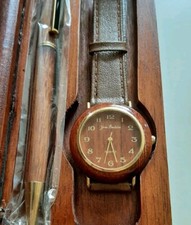 Coffret Bois Montre Stylo Yves