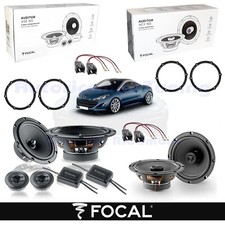 Enceintes Avant + Arrière