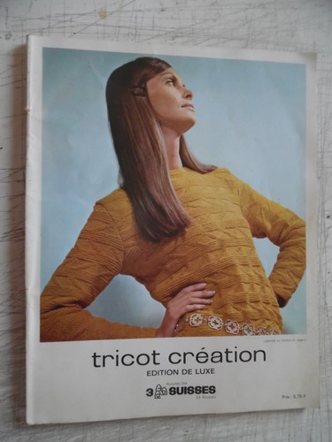 Tricot creation 3 - tricot, -3