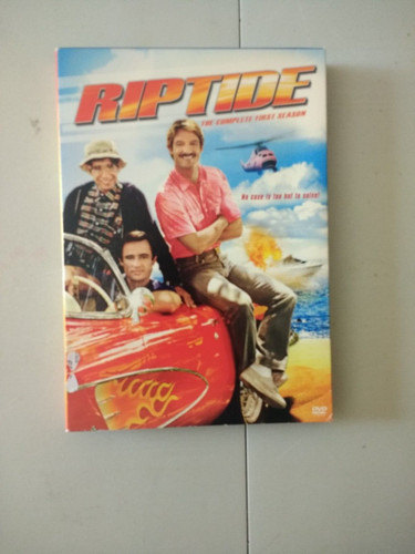 Riptide the complete - complete, first