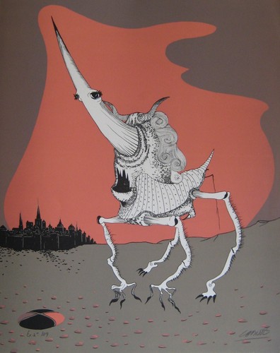 Felix labisse lithographie - labisse,