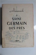 Almanach de saint-germain-des-prés, l'ermite, 1950
