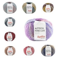 Katia Laine Azteca Fine Lux 100G Dégradé Pailleté