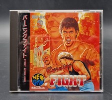 Burning Fight - SNK Neo Geo CD - Avec Notice - NTSC-J JAP JAPAN - Très Bon Etat