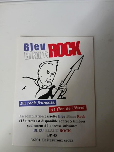Autocollant front national - autocollant,