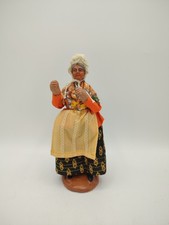 Santon de Provence en terre cuite, La cuisinière