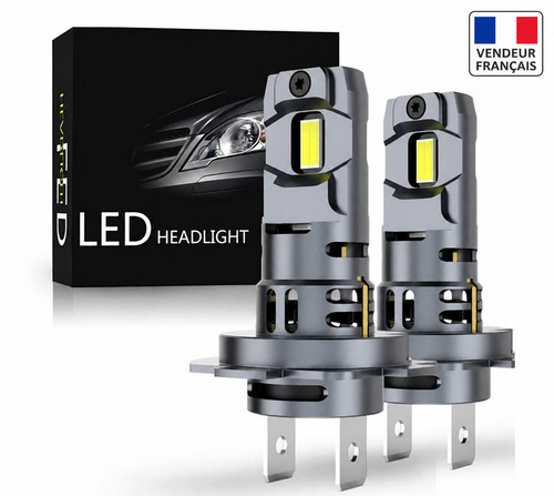 Ampoules led turbo smd - led, h7