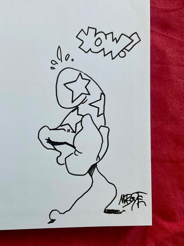 Mark bode original art sketch - ,