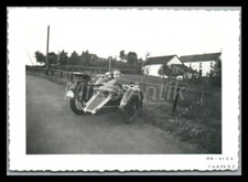 Photo, WW2, vue d'une moto chic avec side-car, 5026-1250#