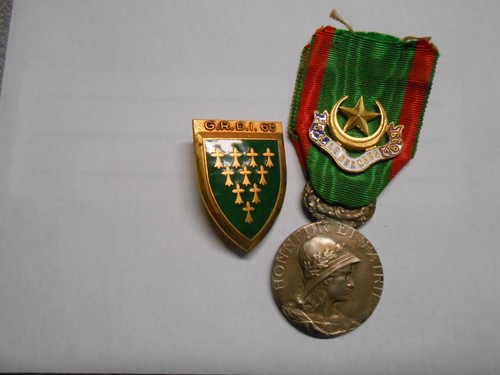 Médaille burnous 1899 - médaille, 1899 