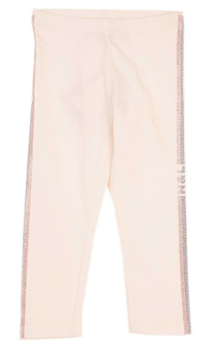 Legging rose pailleté - , clous