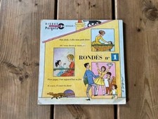 Disque Pergola illustré micro-sillon Rondes n°1  disque 45 tours