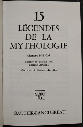 Légendes la mythologie - de,