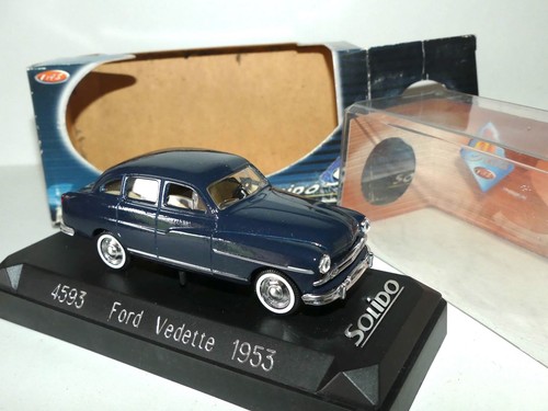 Ford vedette 1953 bleu solido - ford,