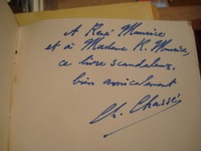 Charles CHASSÉ Les clefs de