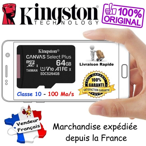 Kingston carte mémoire - carte,