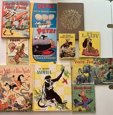 Lot 12 livres anciens jeunesse