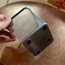 pot à crayons IKEA - métal