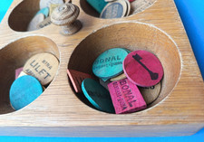 Coupelle 42 jetons - +,