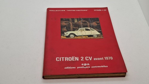 Livre technique citroën cv - citroËn,
