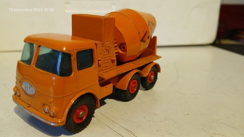 Matchbox camion erf toupie - matchbox,