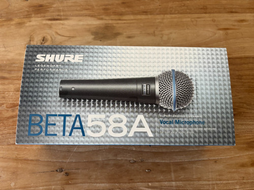 Shure beat 58a vocal - shure,