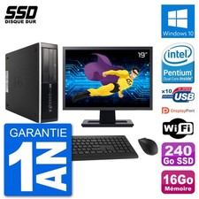 PC HP 8300 Elite SFF Ecran 19"