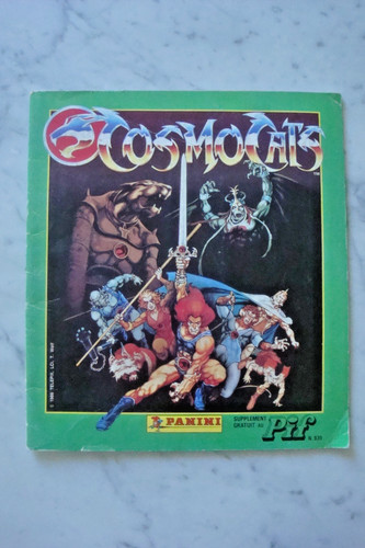 Album panini 1986 - panini, supplement