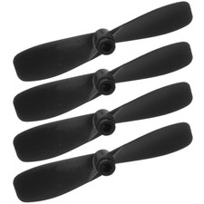 Mini hélice , jouet volant, hélice à 2 pales, accessoire d'avion, 4 pièces