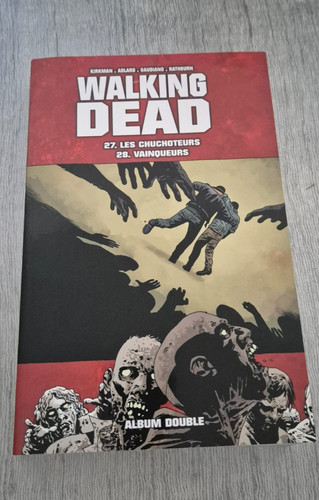 Walking dead tome double - walking,