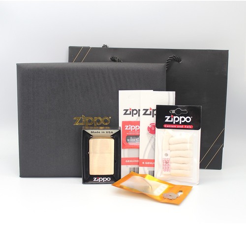 Briquet zippo 204 laiton - zippo, laiton/homme