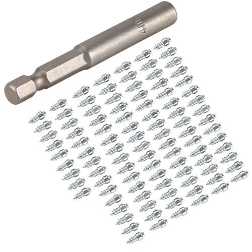100 pièces pointes pour pneus - 100,