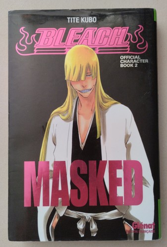 Manga bleach masked official - bleach,